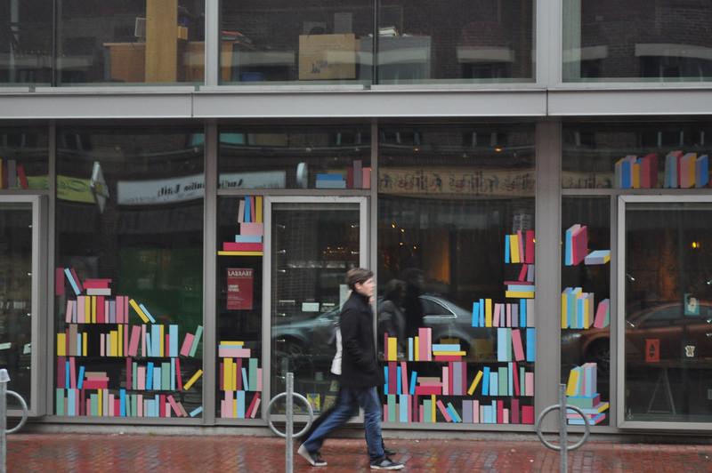 The Harvard Labrary, open since November, is located at 92 Mt. Auburn St. in Harvard Square. A project by the Graduate School of Design's Library Test Kitchen, the Labrary aims to combine the development of library technology and direct public involvement. 