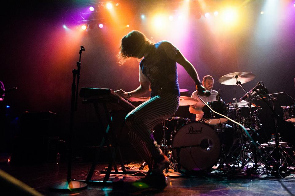 On Wednesday, Dec 12, AWOLNATION and Youngblood Hawke perform in the House of Blues Boston.