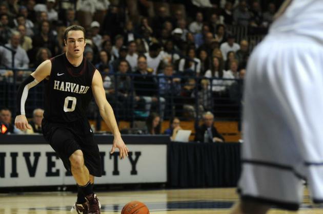 Junior co-captain Laurent Rivard, shown here in earlier action, scored a season-high 19 points against Cal.