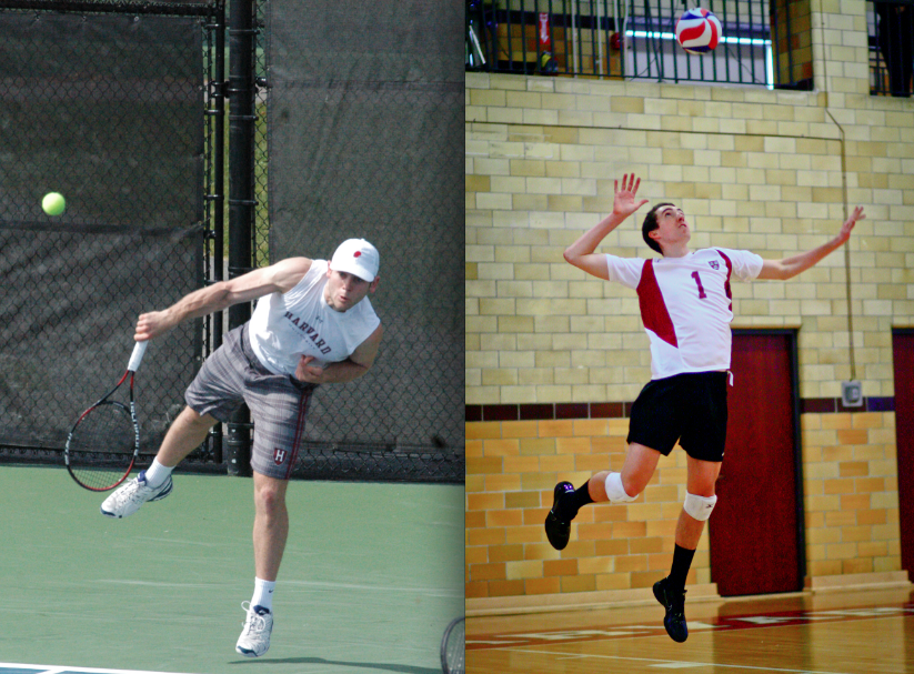 It was a historic season for both the men’s tennis and men’s volleyball teams. Tennis’ winning percentage of .884 was the best of any Crimson squad since 1968 and earned it a ranking as high as No. 16 in the ITA national poll. Harvard won its first Ivy title in four years and topped Virginia Tech, 4-2, in the NCAA Tournament’s first round before falling to Florida in the second. Volleyball also enjoyed its best season in two decades despite entering the year with low expectations following a 9-13 campaign in 2011. The Crimson’s 18-6 record in 2012 earned it a ranking as high as No. 15 in the ACVA Division I-II Coaches Poll—its first time ever being ranked—before the team was knocked out by George Mason in the first round of the EIVA Tournament.