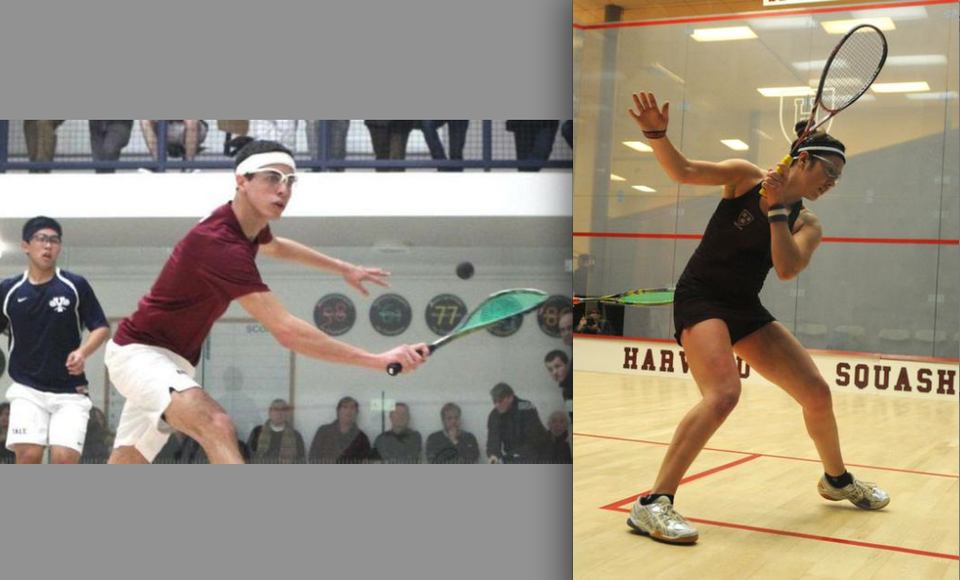 It was a great year for Harvard squash, who had two newcomers—sophomore Ali Farag and freshman Amanda Sobhy, win the men’s and women’s CSA Individual Championships, respectively, in March. Both swept four straight opponents by a 3-0 score on route to the finals, where Sobhy defeated the reigning champion, Yale’s Millie Tomlinson, and Farag knocked off Columbia’s Ramit Tandon to take the titles. The championships capped undefeated seasons for Farag and Sobhy, while the latter earned a second title when the Crimson’s women’s squash squad won the CSA National Team Championship.