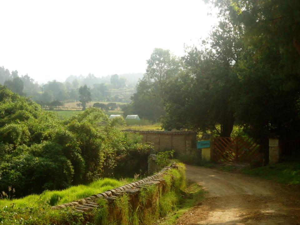 La Juanita Finca Verde is nestled in the outskirts of Guatavita, a rural town just two hours from Bogotá. 