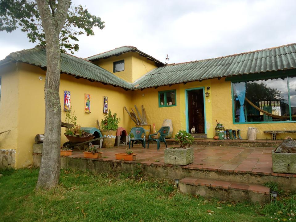 The main house also doubles as lodging for both volunteers and guests seeking bucolic refuge.
