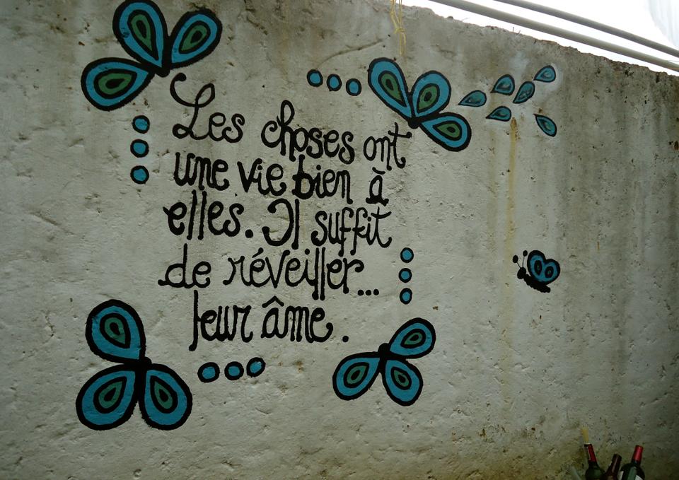 A quote from Gabriel García Márquez's One Hundred Years of Solitude serves as the greenhouse's subtle mantra.