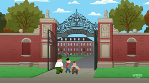 Cover image for 'Family Guy' Does Harvard, Kind Of