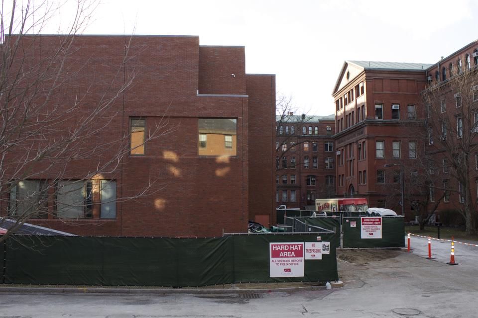 While 21 Divinity Avenue is undergoing renovations to ease collaboration between archaeologists and anthropologists, Tozzer Library is temporarily relocated to William James Hall at 33 Kirkland Street.  