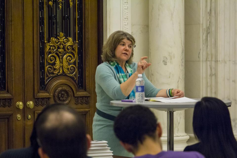 Government Department Chair Jennifer L. Hochschild