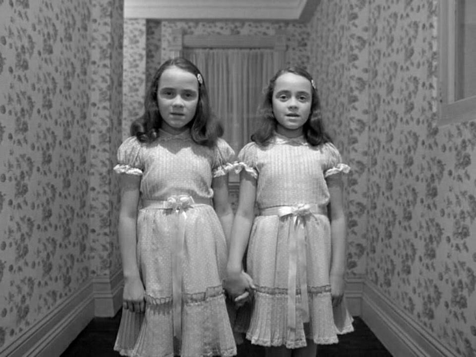 “The Shining” is one of Kubrick’s films most imbued with genuine emotion.  It contains some of the director’s finest scenes, during which the viewer catches a glimpse of some feeling through the directorial schema.