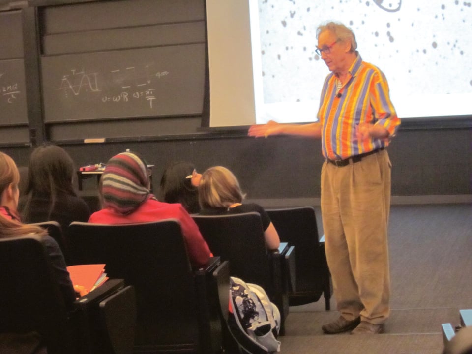 Professors and students gathered together to discuss research in the humanities, social sciences, hard sciences, and quantitative studies at the second annual National Collegiate Research Conference.