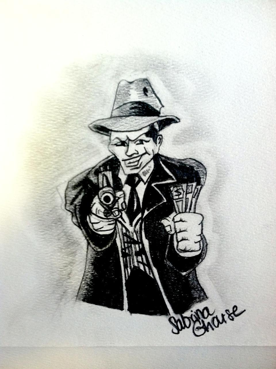 Bankers are gangsters.