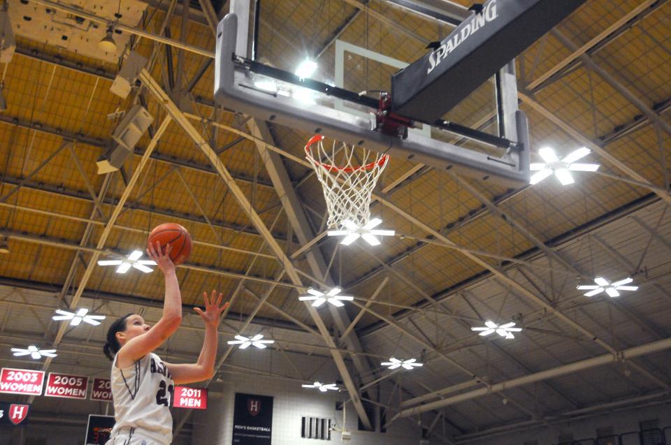 Senior guard Victoria Lippert scored a game-high 24 points against Brown on Friday and followed it up with 19 on Saturday. It was the highest scoring weekend this season for Lippert, who is averaging 13.3 points per game.