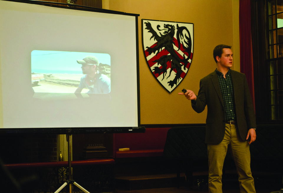 Peter G. Machtiger ‘14 discusses the potential benefits of employing veterans in relief efforts after natural disasters. 