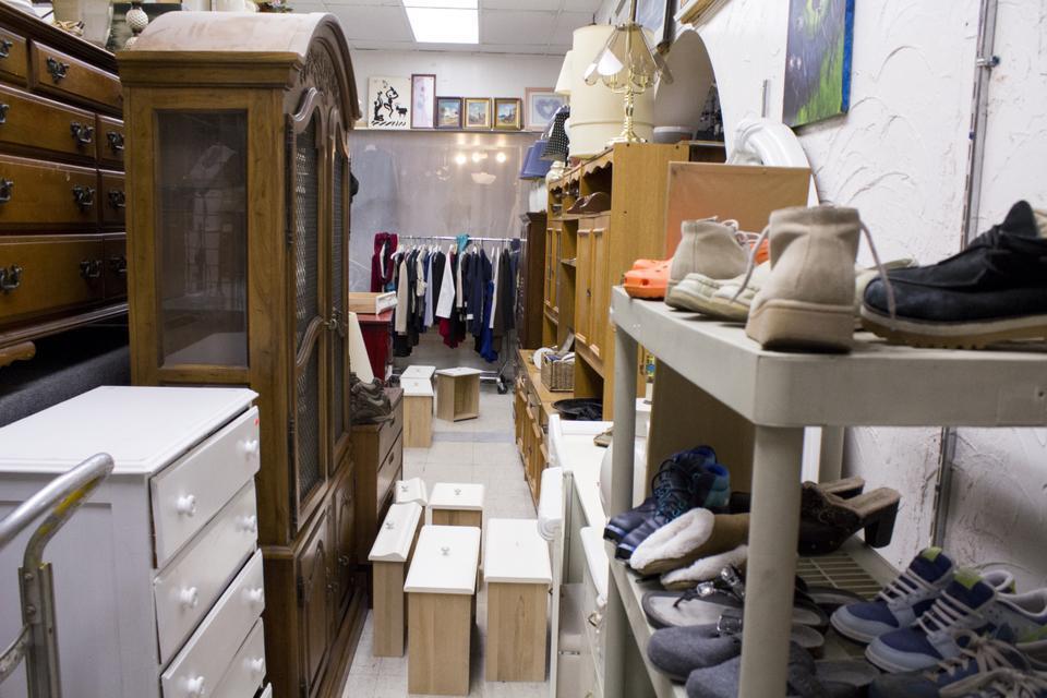 Cheap Chic provides almost anything a college student could want from classic records to microwaves to apparel.