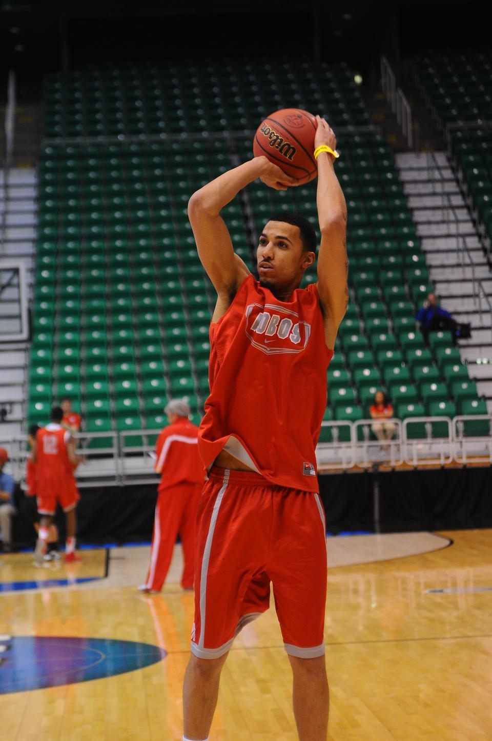 Mountain West Conference Player of the Year Kendall Williams hopes to finally lead New Mexico to the Sweet 16.