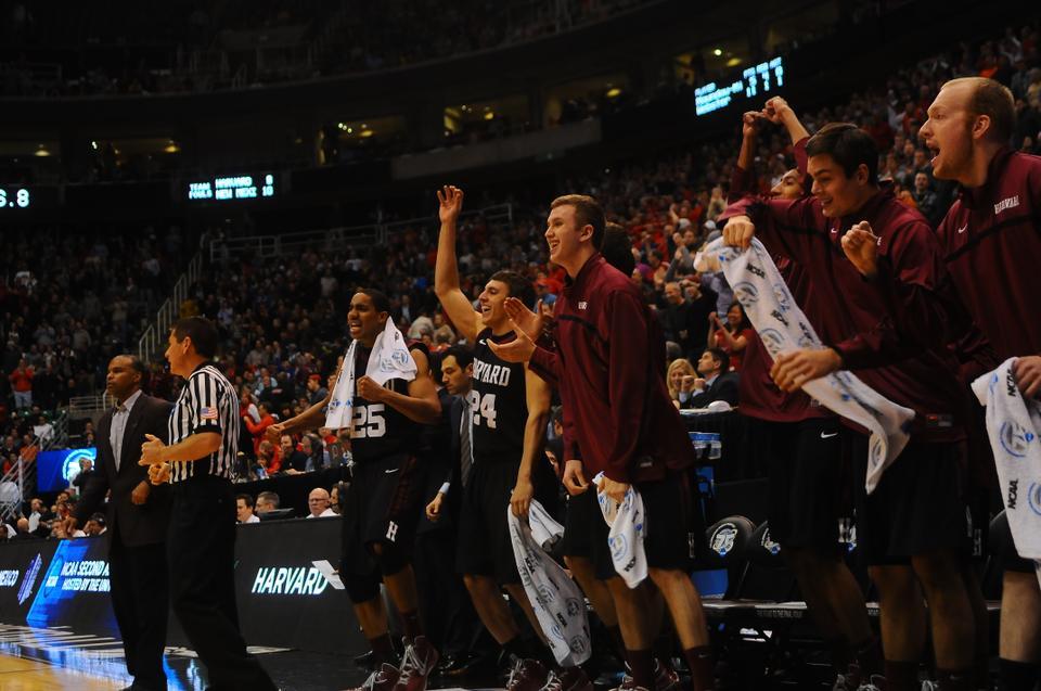The Harvard men's basketball team topped the University of New Mexico, 68-62, on Thursday.