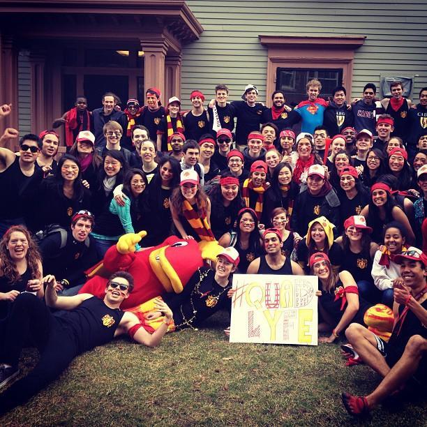 "Love these people"—Maura D. Church '14