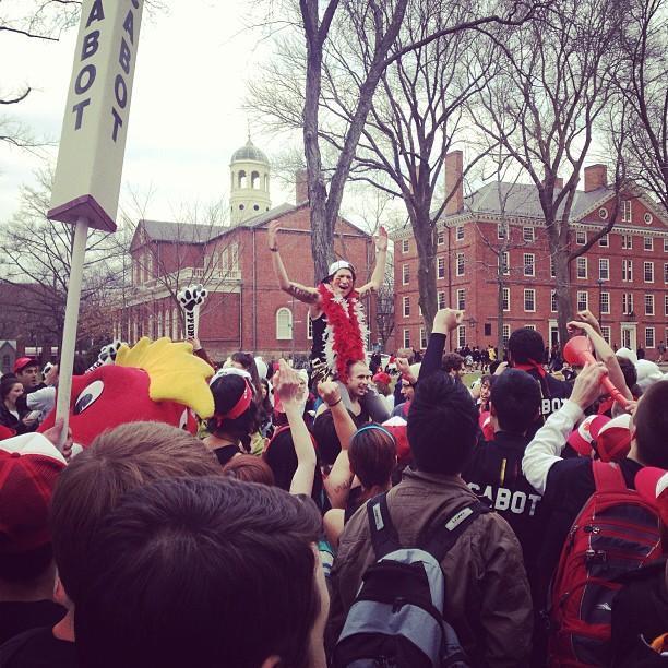 "Quad Lyfe"—Maura D. Church '14