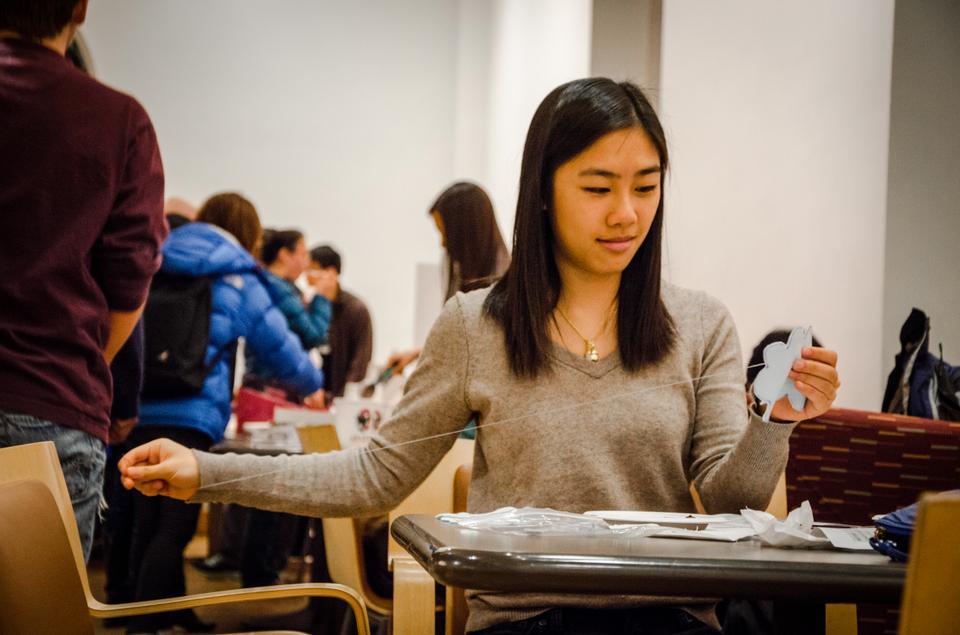 Team HBV organizes the popular plushie workshop to kick off Hepatitis B Awareness Week. Participants learn more about the chronic disease as they sew and stuff their plushies.