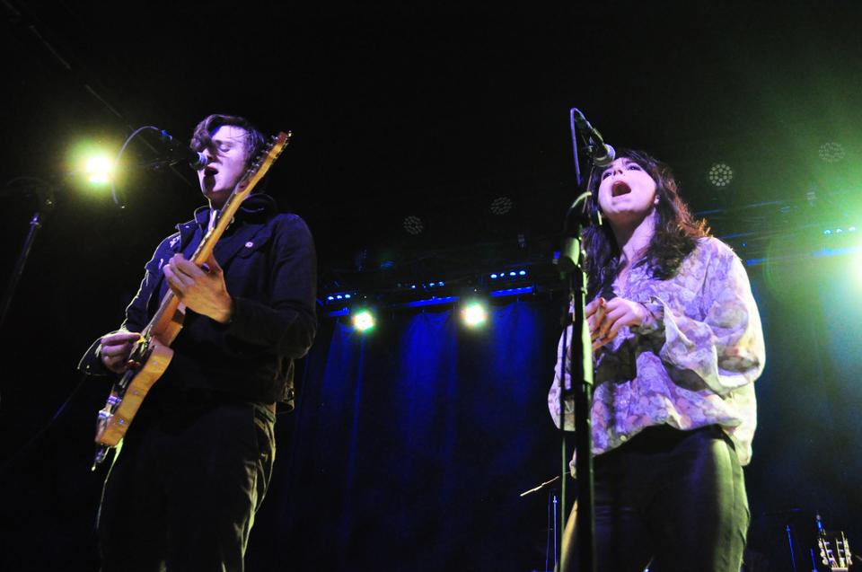 Stevie Appleby sings with Faye O’Rourke - the the Dublin-based group has been together for over 5 years. 