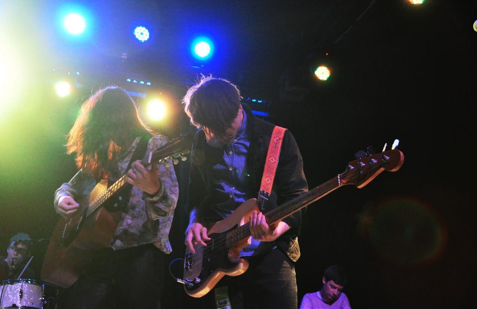 O’Rourke plays guitar while O’Leary jams on the bass. The band prides itself on its soft-rock edge. 
