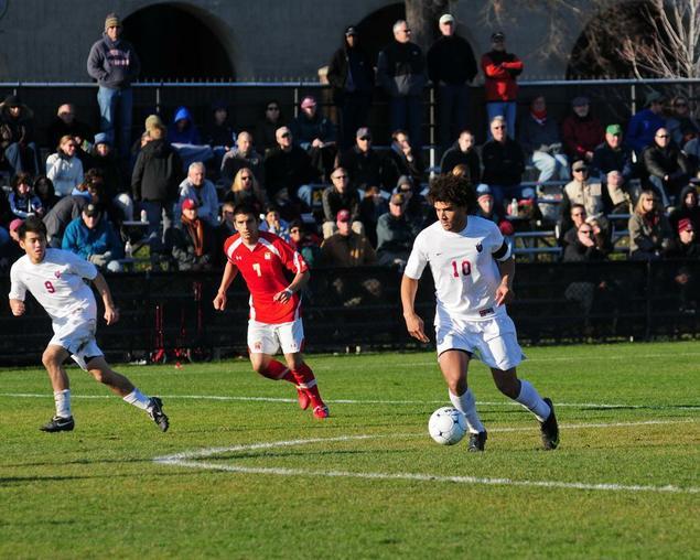 After breaking the men's soccer team's career points record, Andre Akpan '10 has gone on to an MLS career that recently took him to New York.