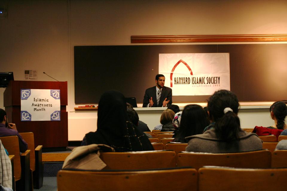 The Harvard Islamic Society is one of several Harvard student organizations working to support Afghans locally and in Afghanistan.