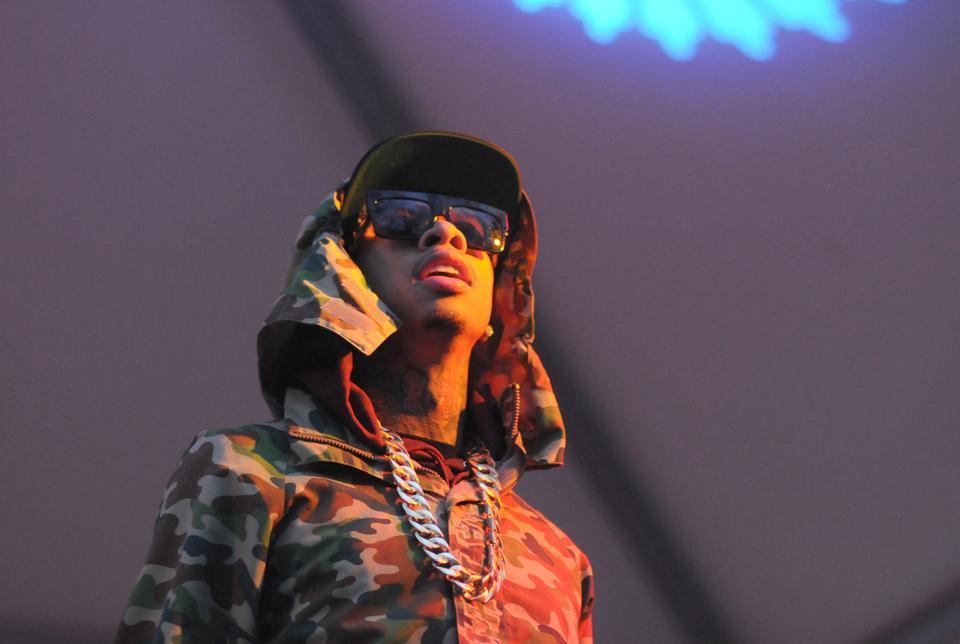 Rapper Tyga performed at Yardfest on Saturday in Tercentenary Theater, despite controversy leading up to the event.