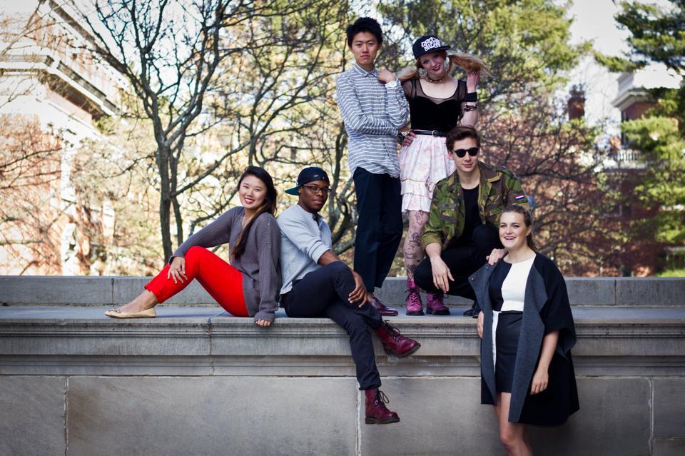 Some of the most fashionable people at Harvard flaunt their exquisite dressing sense.