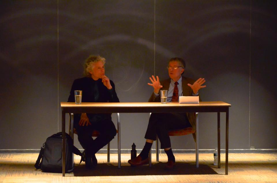 Prof. Steven A. Pinker and Prof. Howard E. Gardner engage in a dialogue about the workings of the human mind and their work. The two studied at Harvard University together as graduate students. 