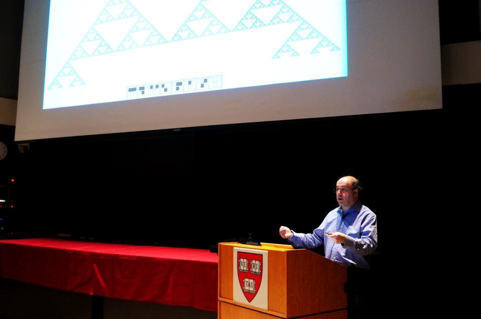 Dr. Stephen Wolfram, scientist and founder of search engine WolframAlpha and computation software Mathematica, suggests at a lecture Thursday that computation will be increasingly critical to a broad range of fields.