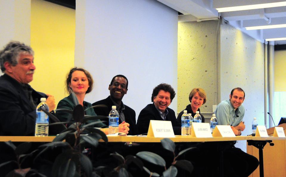 Professors, psychiatrists, youth empowerment leaders, and journalists speak about introducing compassion and kindness to the younger generation on Thursday. Held in the Gutman library, the panel was the final event in a series of three workshops centered on the theme of compassion. 