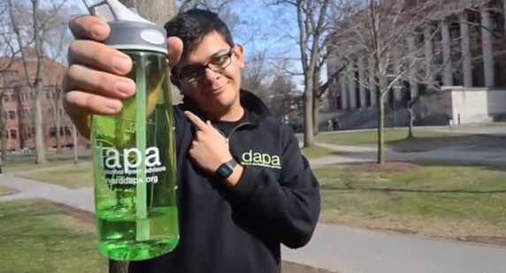 DAPA video in celebration of National Alcohol Screening Day