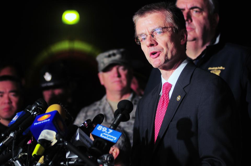 FBI Special Agent in Charge Rick DesLauriers speaks about the ongoing investigation regarding Dzhokhar Tsarnaev following the Boston Marathon bombing suspect's capture on Friday evening. DesLauriers said that a "variety" of witnesses were still being interviewed in the case.
