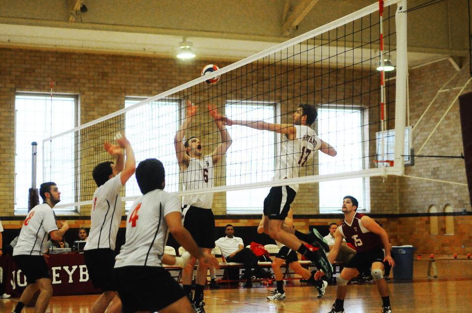 The Harvard men’s volleyball team launched itself into the finals of the EIVA tournament after a dramatic comeback win against George Mason. The Crimson will take on No. 14 Penn State for the championship.