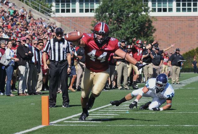 Senior Kyle Juszczyk was drafted in the fourth round of the NFL Draft by the defending Super Bowl Champion Baltimore Ravens with the 130th overall pick. 