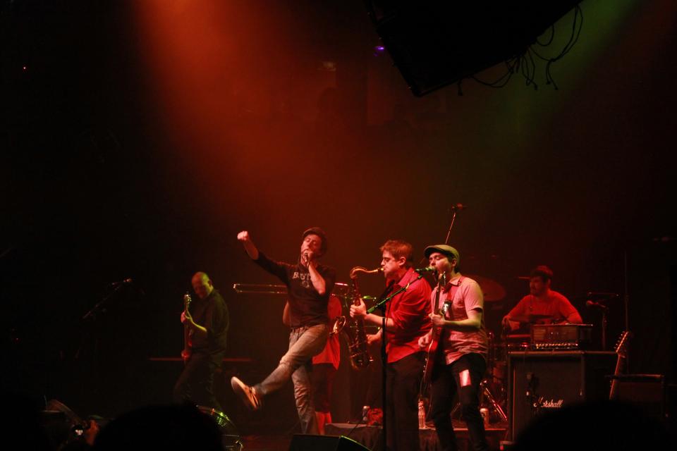 Dropkick Murphys Concert: For Boston in support of those affected by the bombings at the Boston Marathon