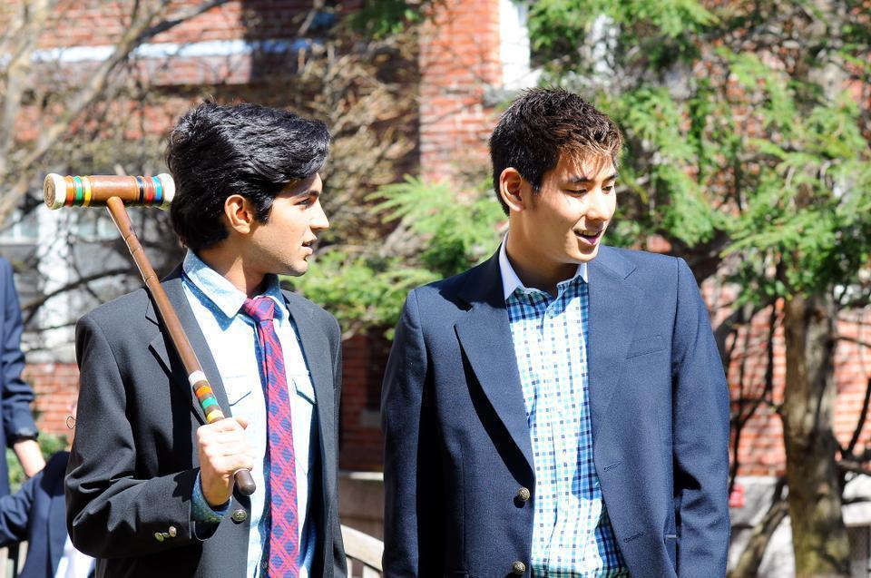 Navy and Black Blazers provided by <a href="http://andersonlittle.com/">Anderson-Little</a>