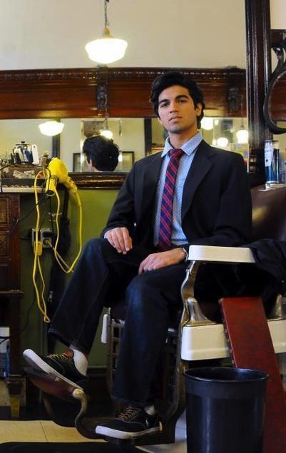 Navy and Black Blazers provided by <a href="http://andersonlittle.com/">Anderson-Little</a>