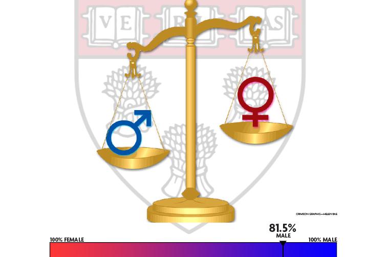 At Harvard Law School, Male Professors Outnumber Female Counterparts Four to One