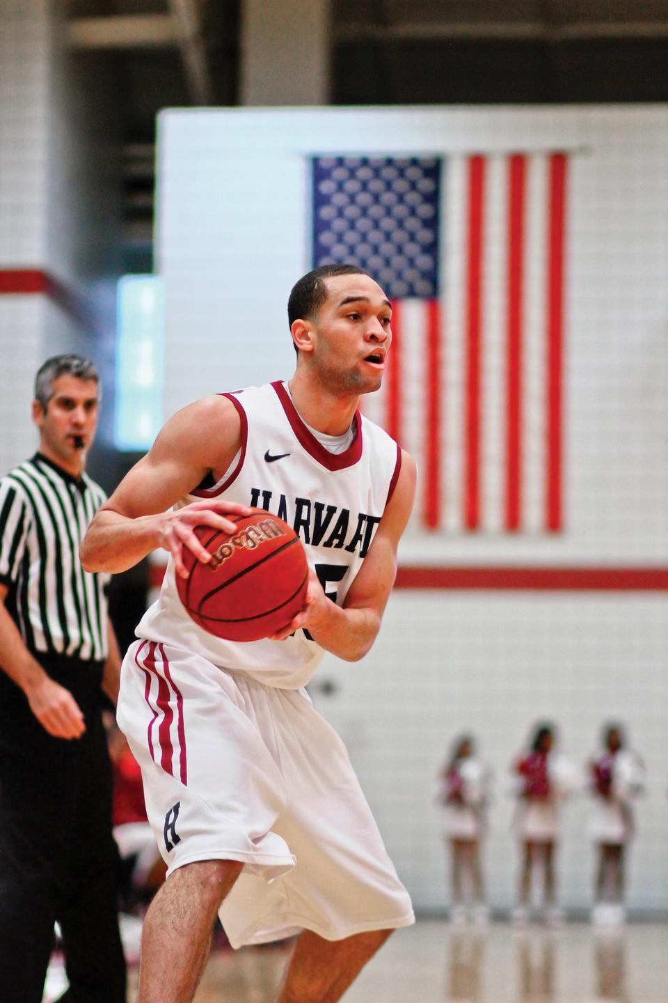 Senior Christian Webster of the Harvard men’s basketball them will travel to Cuba this summer with Full Court Peace, an organization dedicated to empowering youth through the creation of basketball teams.