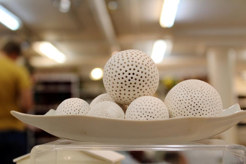 The Ceramics Program of the Office for the Arts at Harvard presented its annual Spring Show and Sale last Thursday to Sunday. 