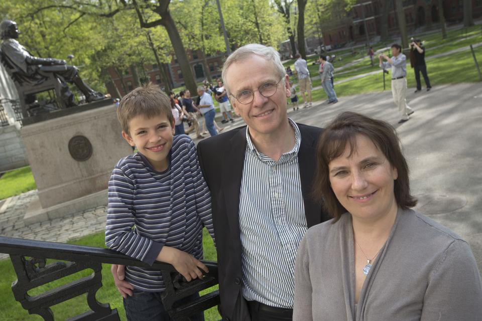 Anne Harrington ’82 and John R. Durant have been named House Masters of Pforzheimer House. They will move into the House at the beginning of next term with their eight-year-old son Jamie.