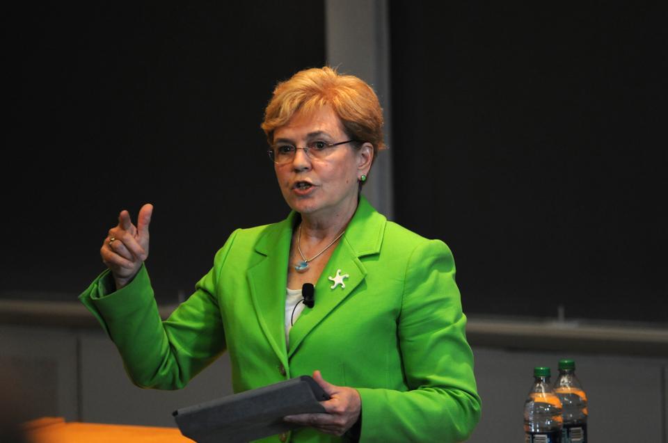 Dr. Jane Lubchenco, former Administrator of the National Oceanic and Atmospheric Administration, discusses working as a scientist in government during some of the most extreme weather in history.
