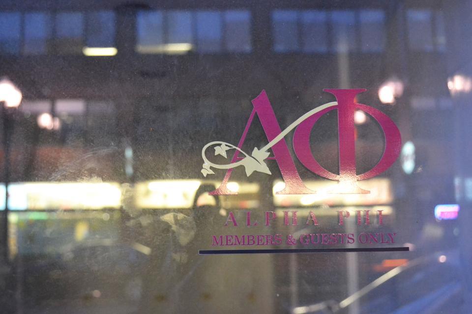 Harvard's Alpha Phi chapter is now located on JFK Street in Harvard Square.