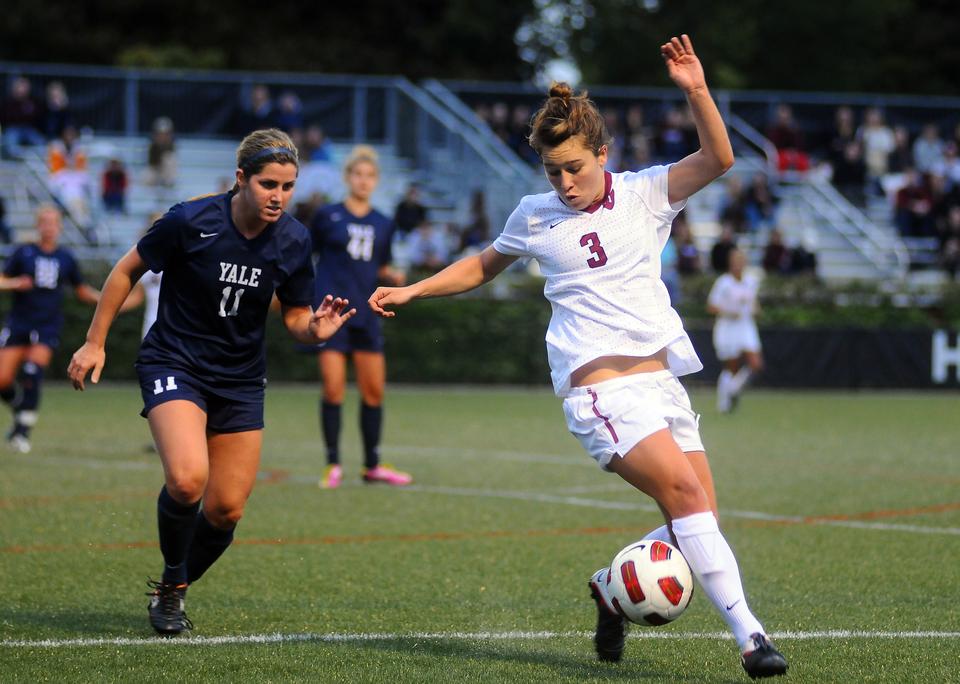 Though the Harvard women’s soccer team failed to capture another Ivy title this season, it beat archrival Yale, 1-0, in overtime at home.