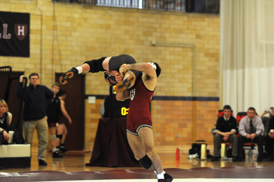 In his final Crimson season, senior Walter Peppelman dominated EIWA 
competition, finishing second at the EIWA Championships for the second time.