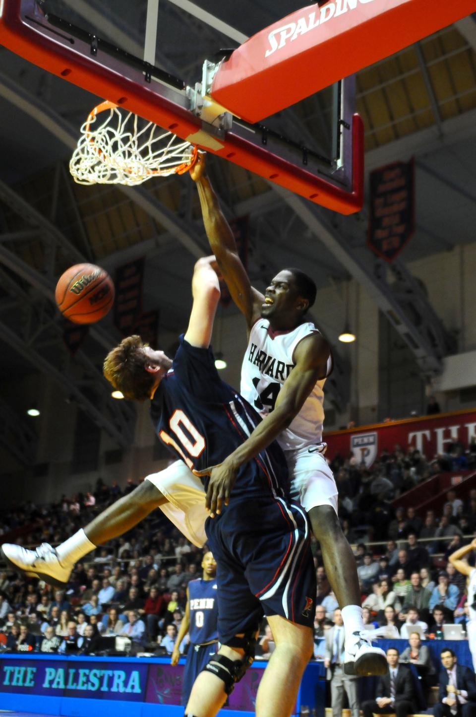 Throughout the year, sophomore sixth man Steve Moundou-Missi often provided a spark off the bench, electrifying the crowd with several dunks.