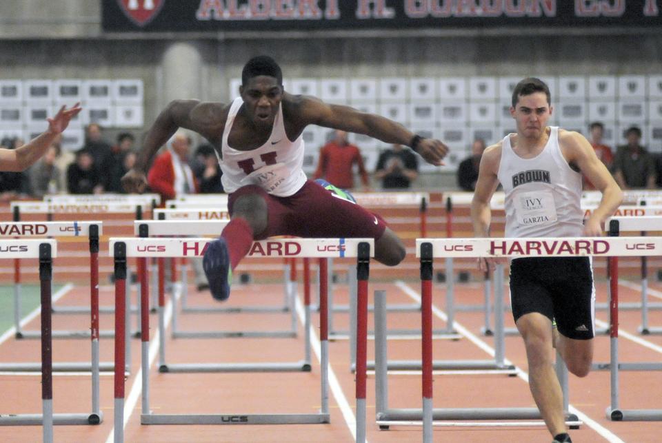 At the Ivy League Indoor Heptagonal Championships, Harvard track and field finished third. Sophomore Jarvis Harris placed third in the 60-meter hurdles.