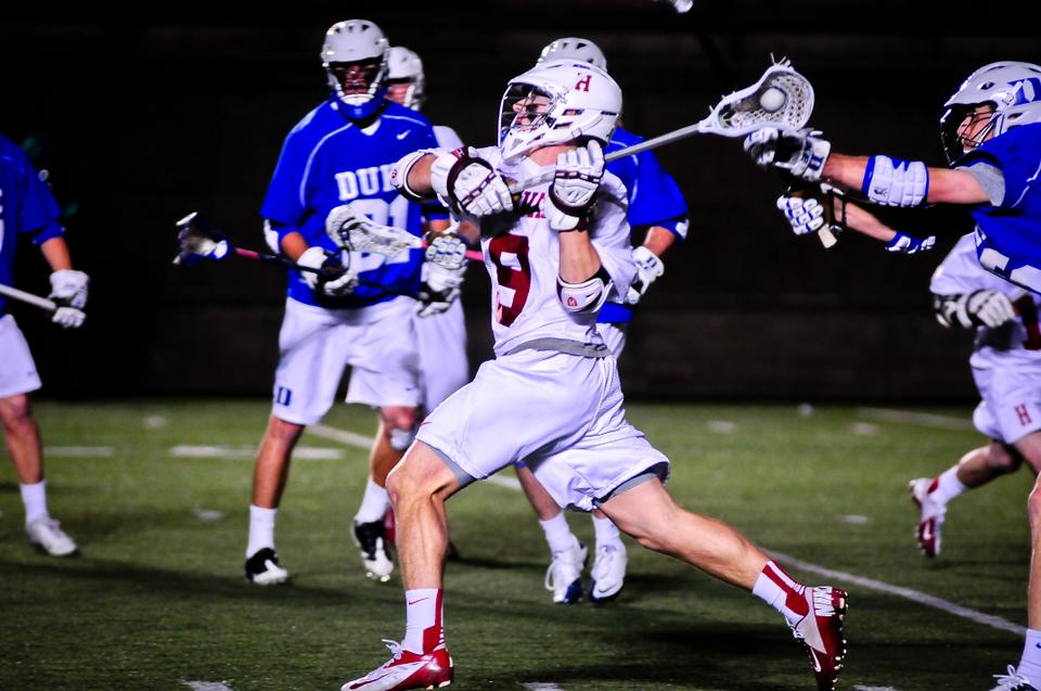 In a tightly contested battle with then-No. 10/12 Duke, the Harvard men’s lacrosse team came up just short in the final minutes, losing 12-11. That would be the story of its season as five of the squad’s eight losses were by two goals or fewer. The Crimson also narrowly missed out on an Ivy playoff spot.