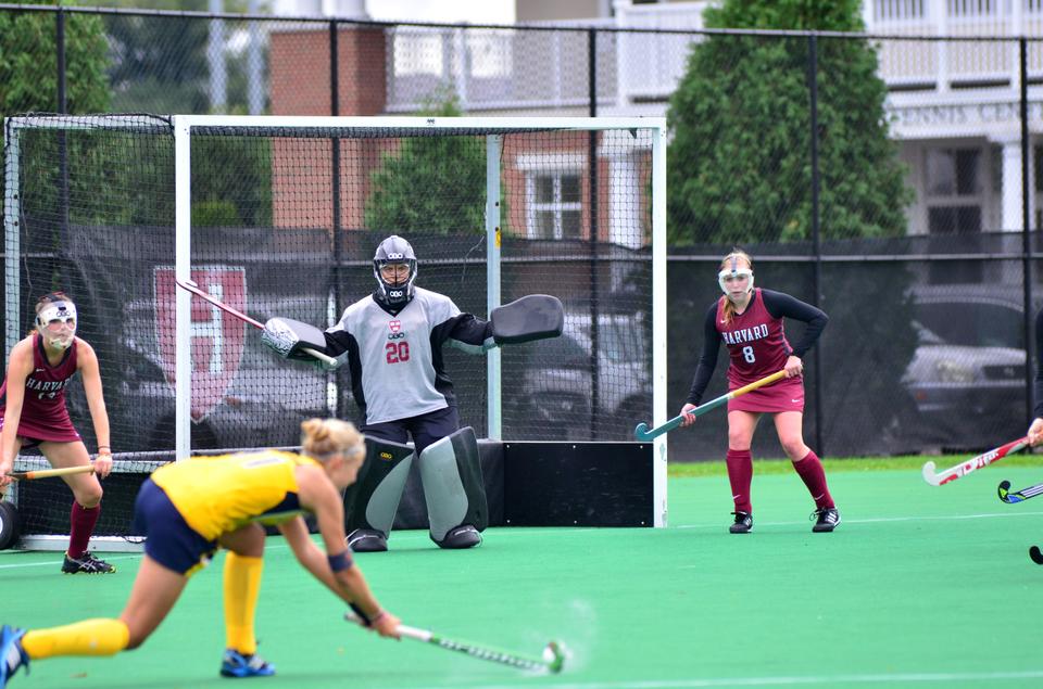 The Harvard field hockey team finished its eighth-straight losing season this year, though things appear to be going in the right direction now that first-year coach Tjerk van Herwaarden is at the helm.